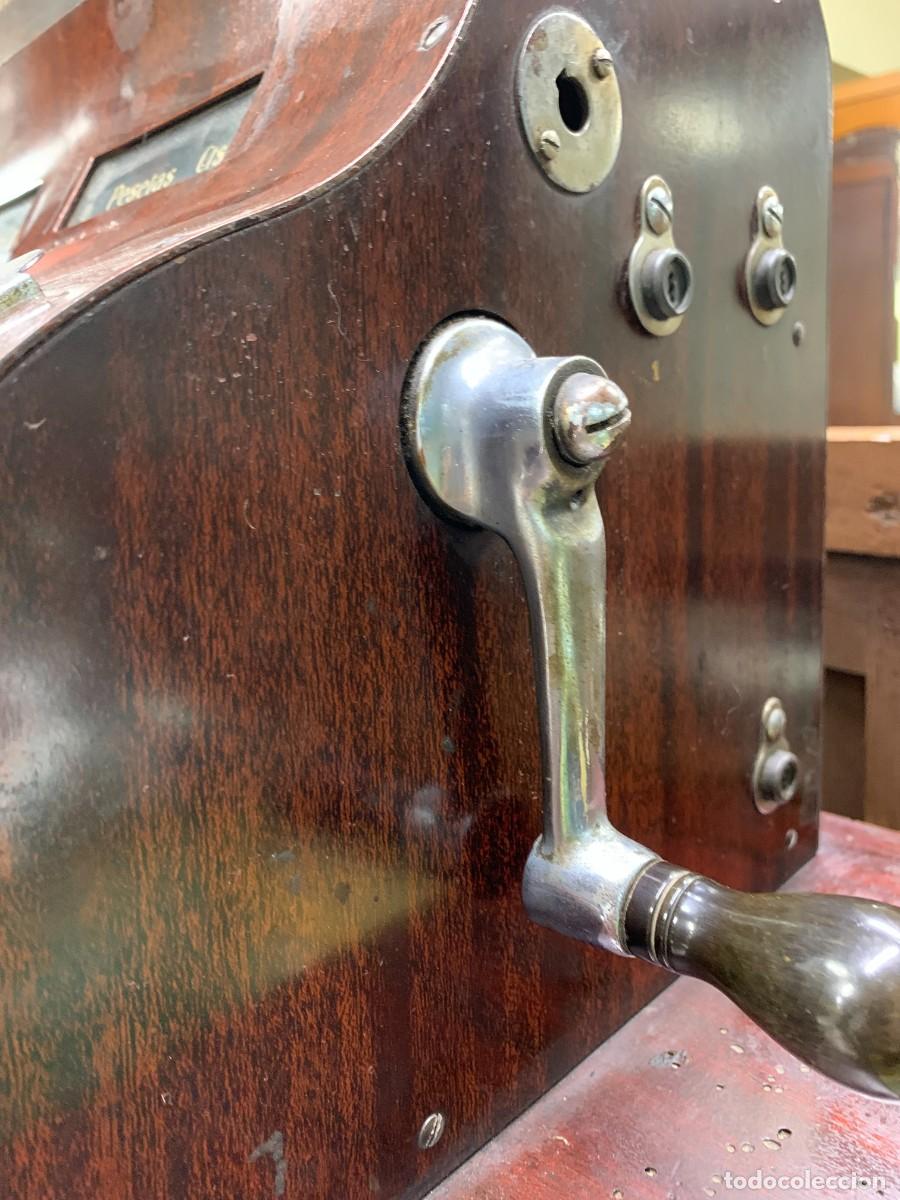 Antig&uuml;edades: Maquina registradora National - Foto 15