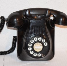 Teléfonos: TELÉFONO BAQUELITA / BAKELITA DE TELEFÓNICA - STANDARD ELÉCTRICA ORIGINAL - ¡MIRAR FOTOS, EXCELENTE!. Lote 399181819