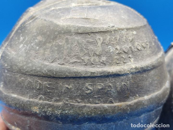 Antig&uuml;edades: BOYAS DE PESCA EN ALUMINIO MADE IN SPAIN - Foto 6