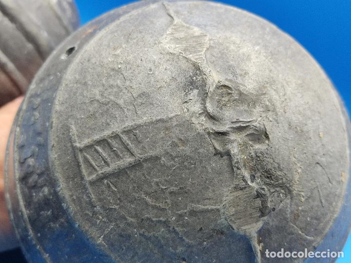 Antig&uuml;edades: BOYAS DE PESCA EN ALUMINIO MADE IN SPAIN - Foto 8