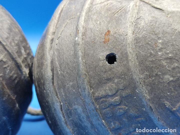 Antig&uuml;edades: BOYAS DE PESCA EN ALUMINIO MADE IN SPAIN - Foto 10