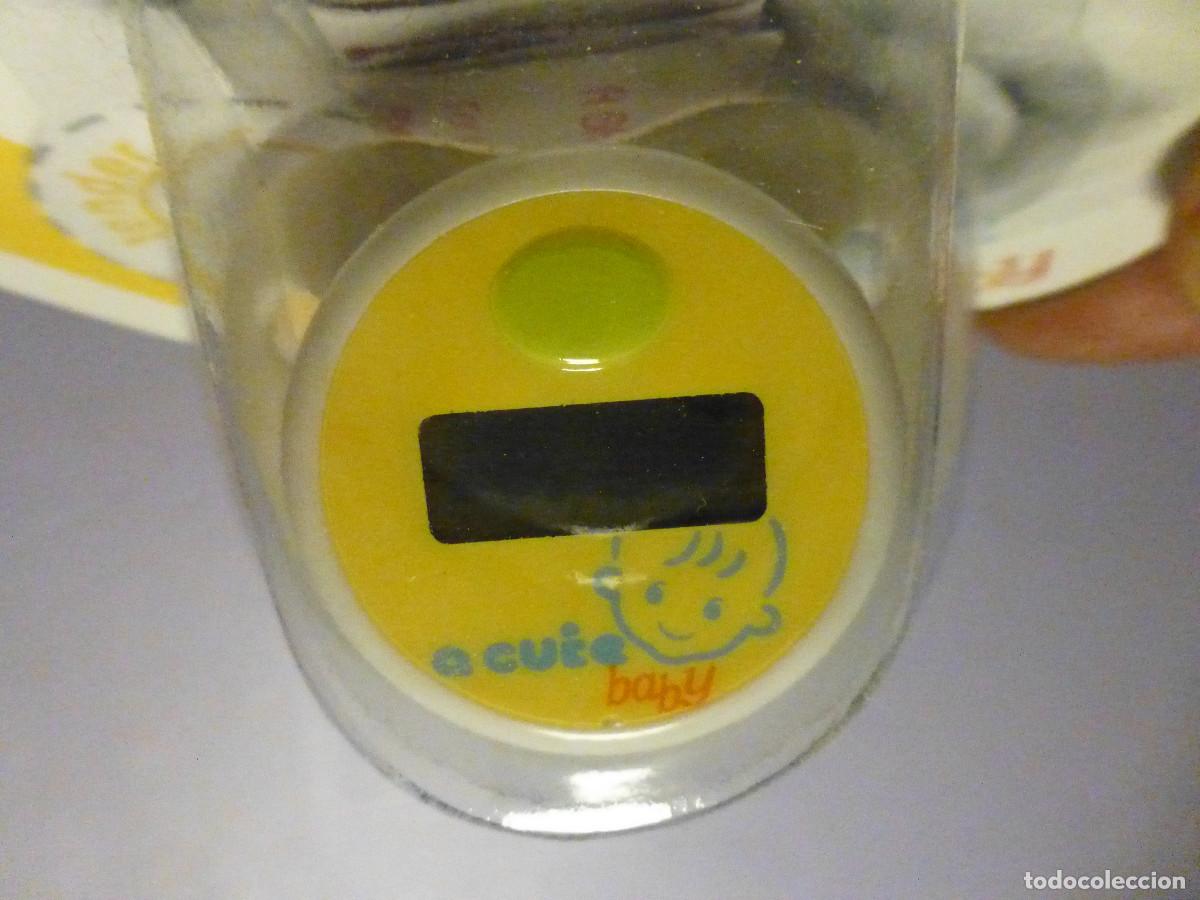 Antig&uuml;edades: Term&oacute;metro Beb&eacute; de chupete - Pacifier Therm&oacute;meter - Digital - Resistente al Agua - Precintado - Foto 2