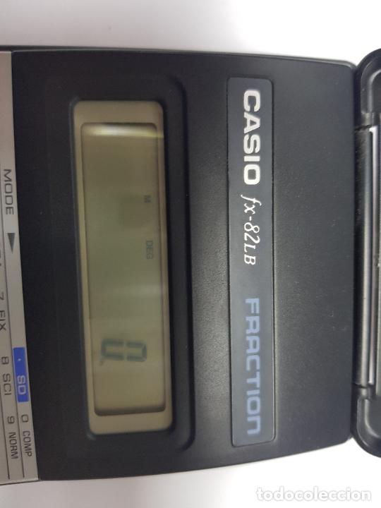 Antig&uuml;edades: casio fx82 lb fraction calculadora cientifica - Foto 2