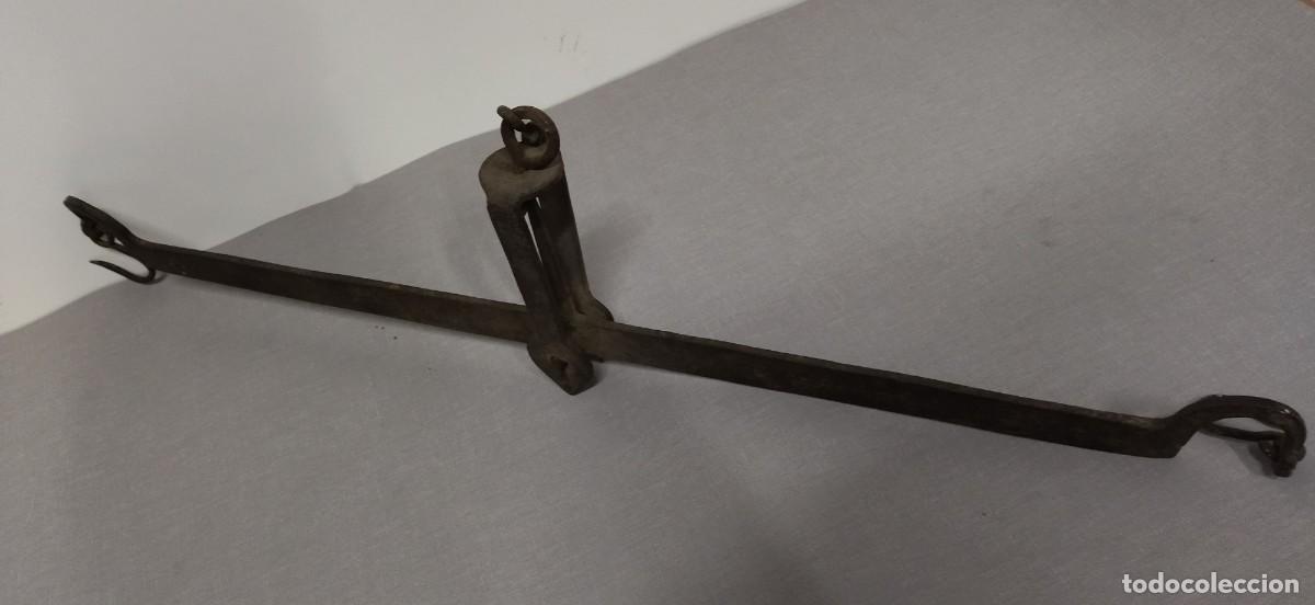 Antig&uuml;edades: Romana antigua hierro 70 cm - Foto 6