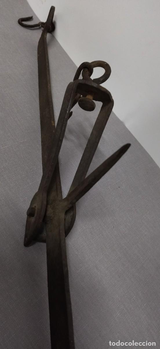 Antig&uuml;edades: Romana antigua hierro 70 cm - Foto 7