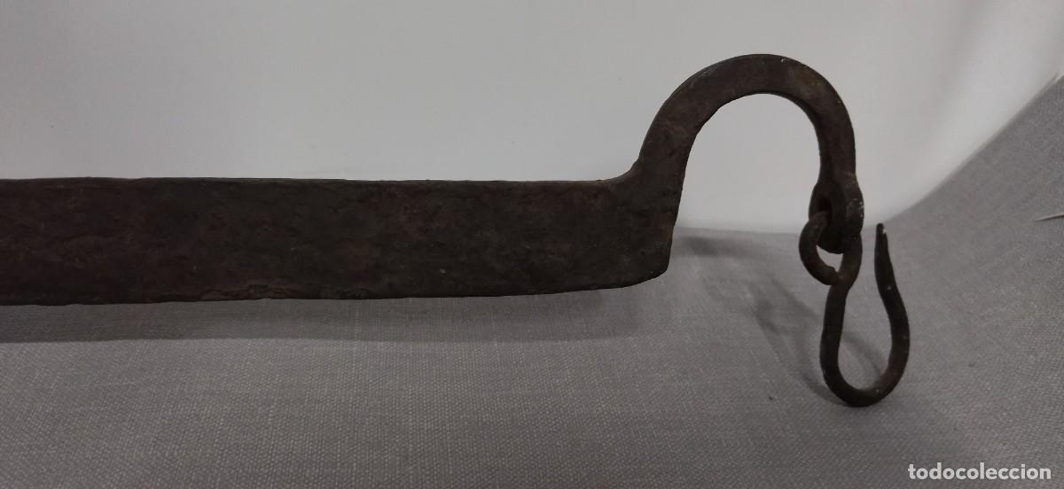 Antig&uuml;edades: Romana antigua hierro 70 cm - Foto 8