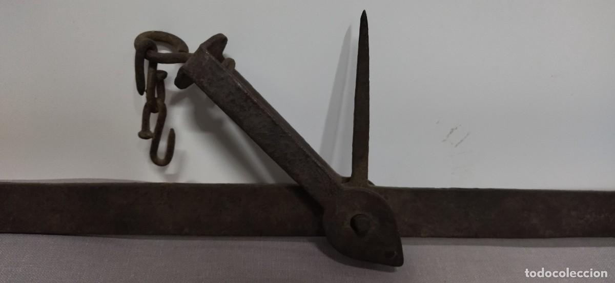 Antig&uuml;edades: Romana antigua hierro 70 cm - Foto 9