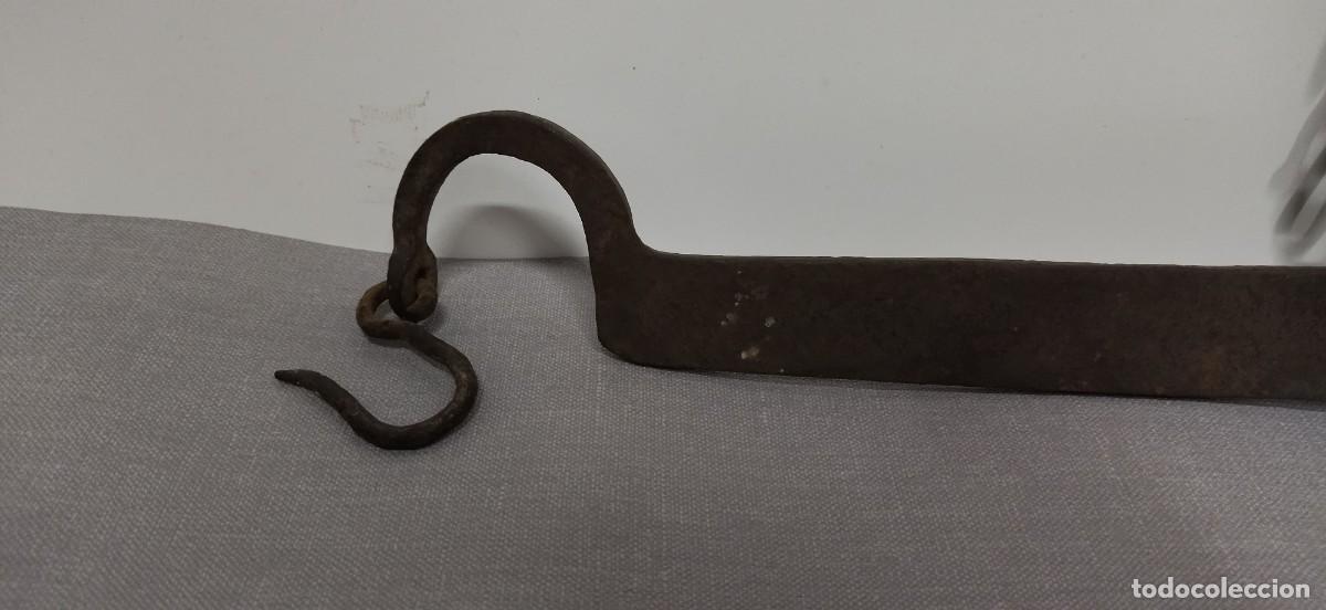 Antig&uuml;edades: Romana antigua hierro 70 cm - Foto 10