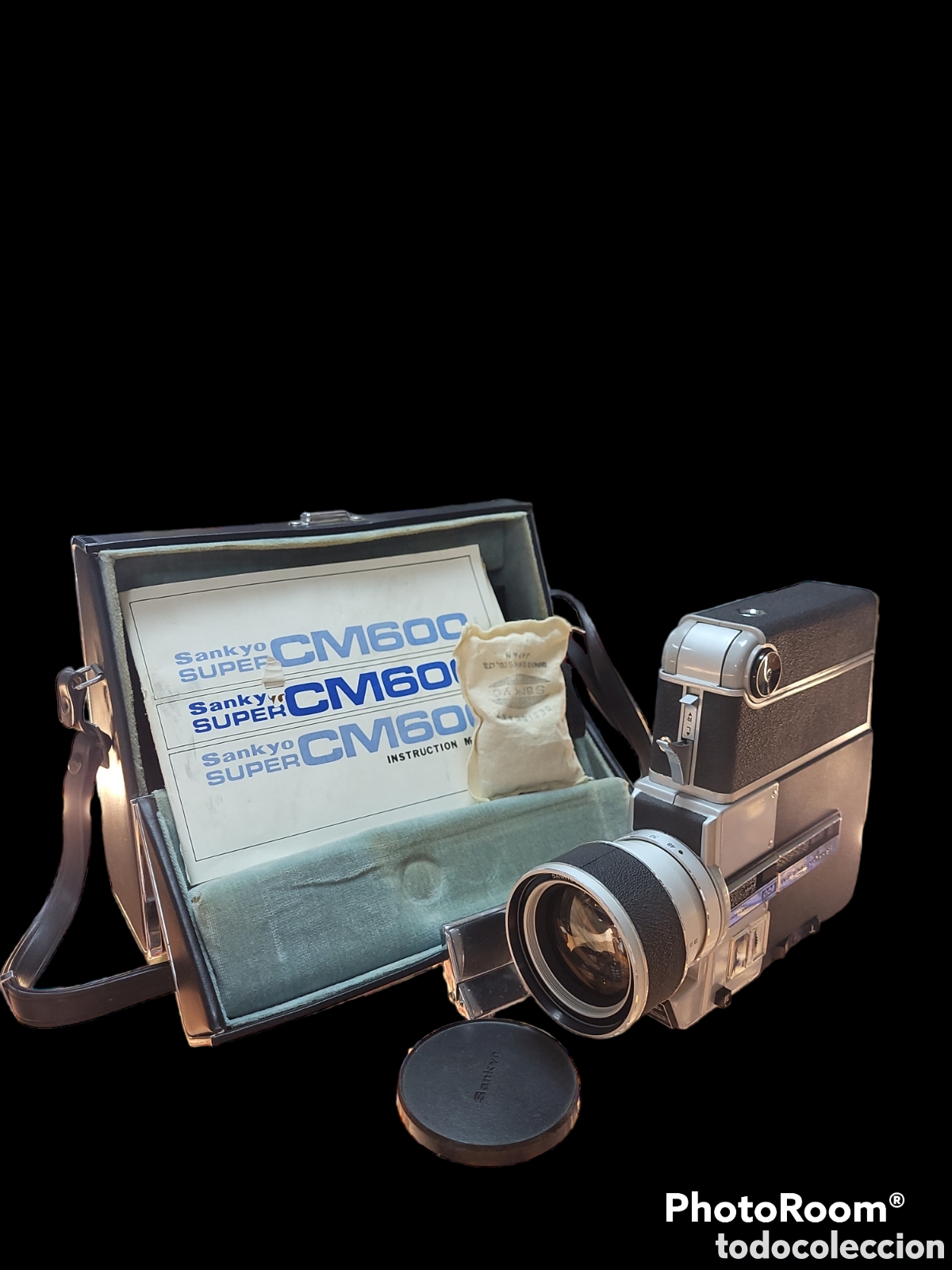Antig&uuml;edades: SANKYO SUPER CM 600. CON MALET&Iacute;N - Foto 3
