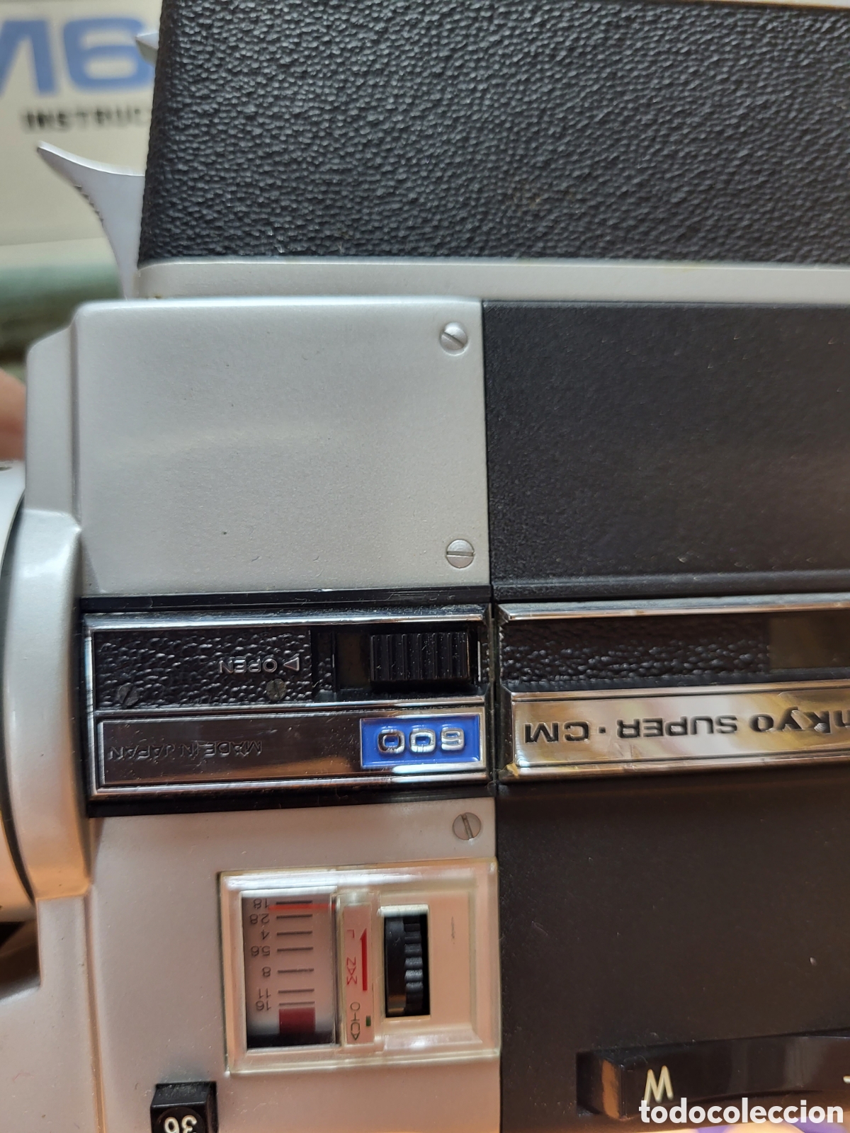 Antig&uuml;edades: SANKYO SUPER CM 600. CON MALET&Iacute;N - Foto 7