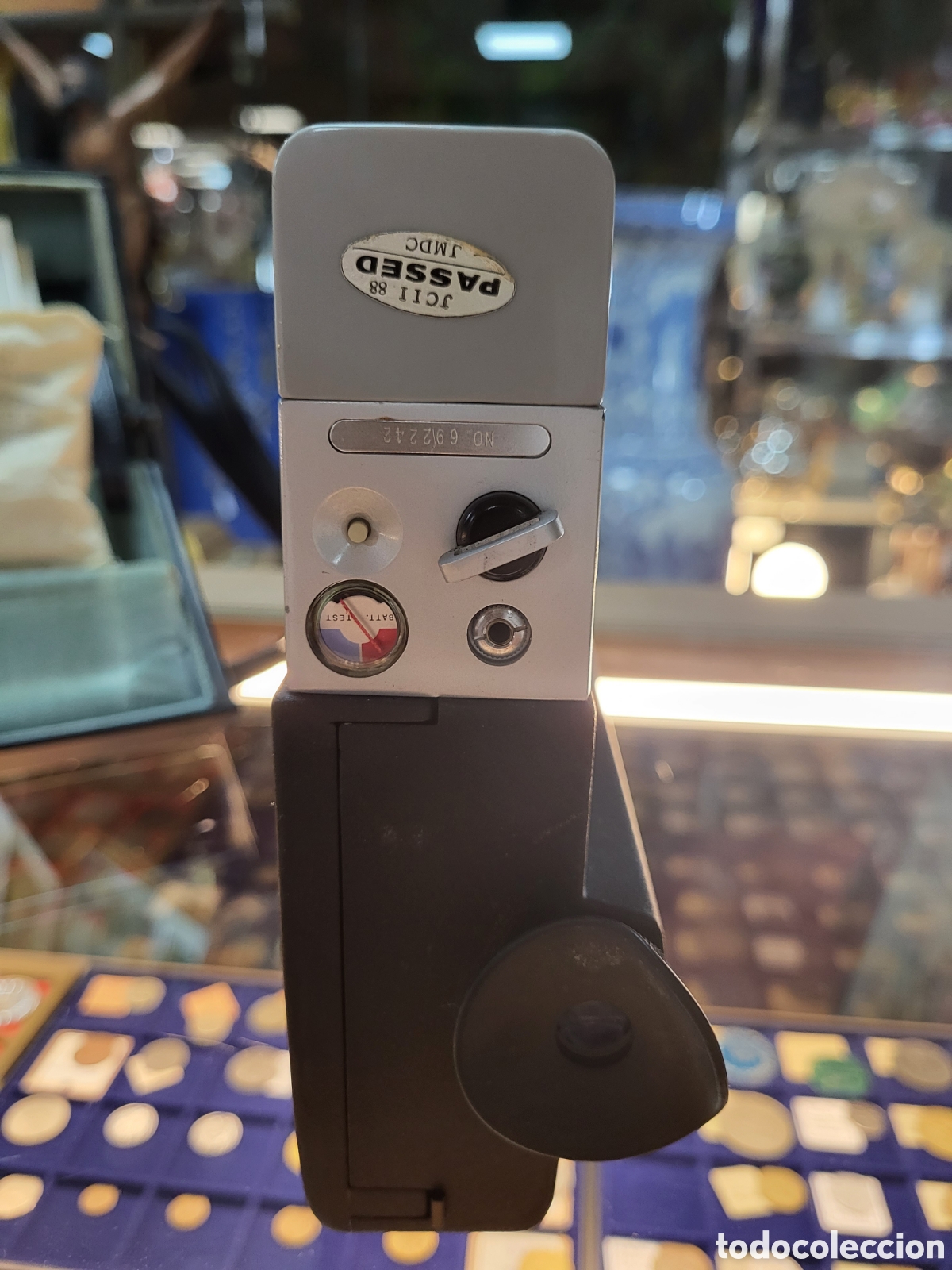 Antig&uuml;edades: SANKYO SUPER CM 600. CON MALET&Iacute;N - Foto 11