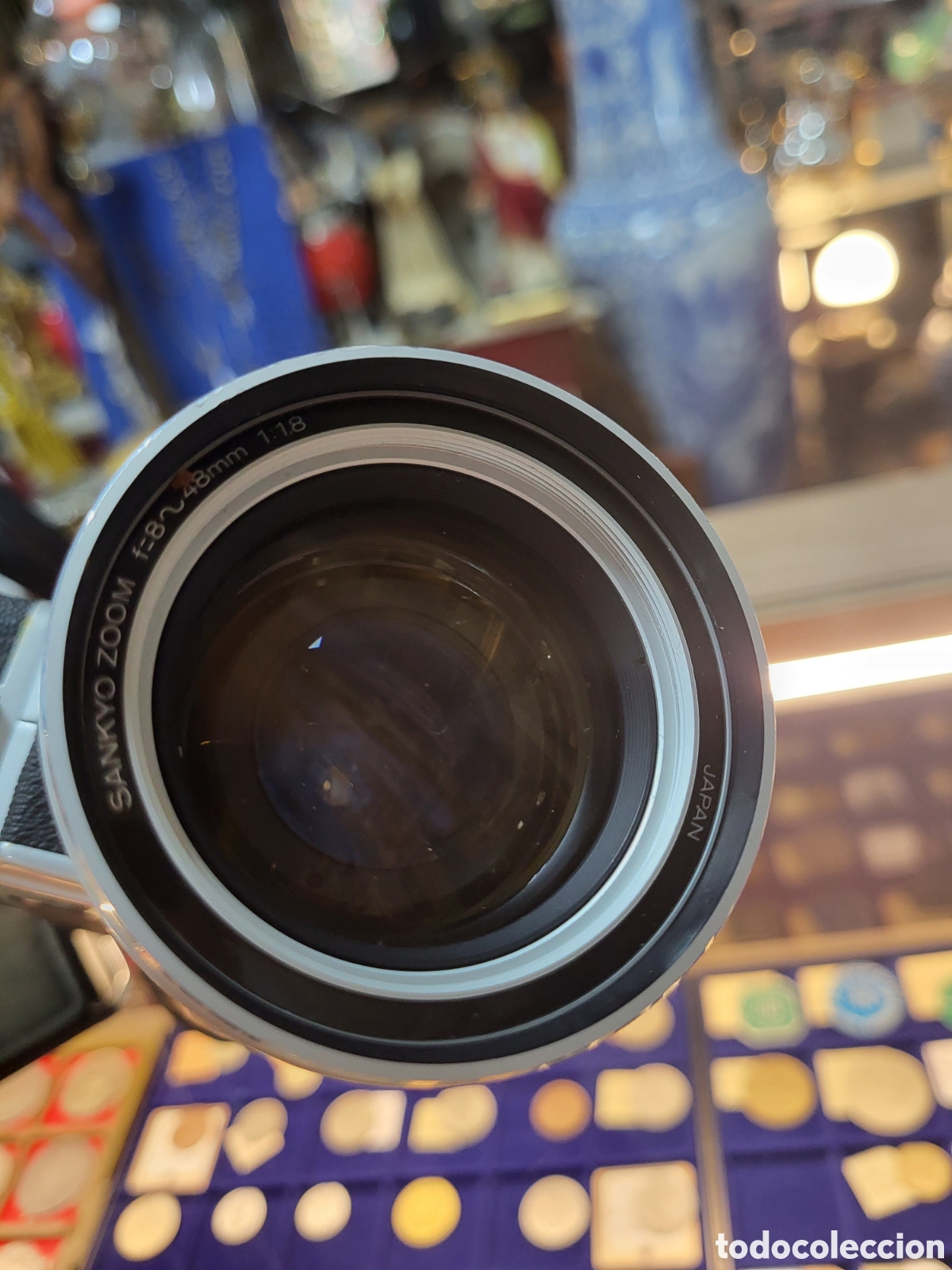 Antig&uuml;edades: SANKYO SUPER CM 600. CON MALET&Iacute;N - Foto 12