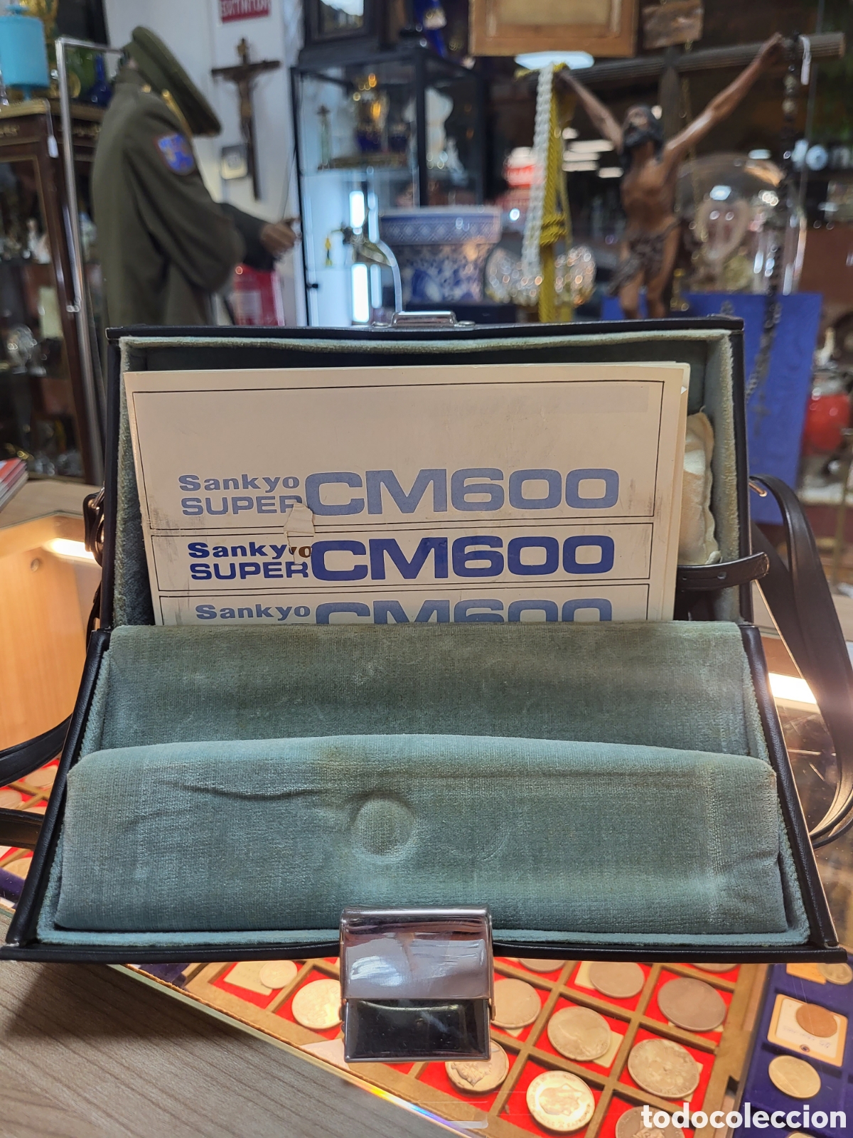 Antig&uuml;edades: SANKYO SUPER CM 600. CON MALET&Iacute;N - Foto 13