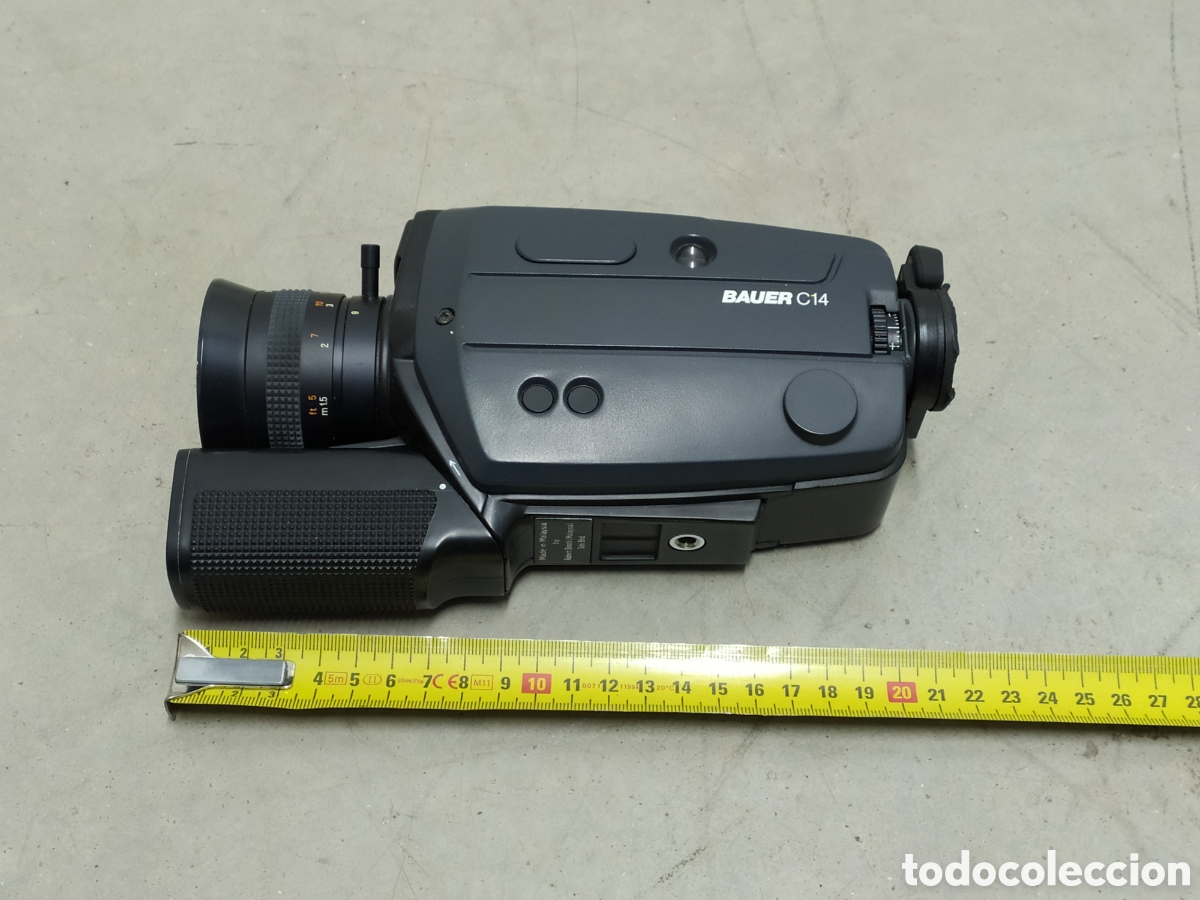 Antig&uuml;edades: ANTIGUO TOMAVISTAS BAUER C 14 + FUNDA - Foto 8