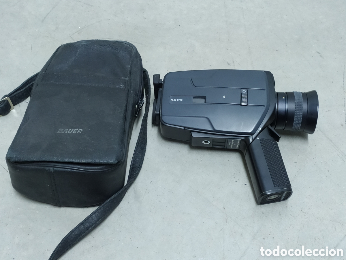 Antig&uuml;edades: ANTIGUO TOMAVISTAS BAUER C 14 + FUNDA - Foto 1
