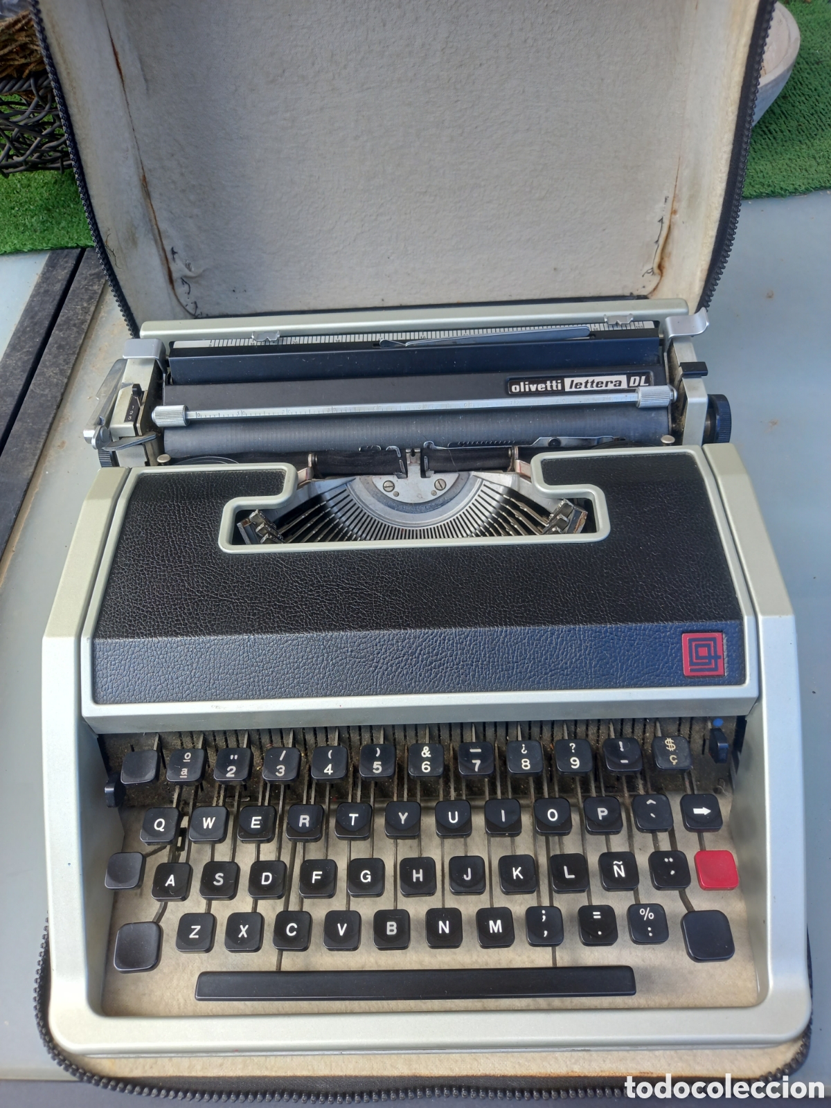 Antig&uuml;edades: OLIVETTI LETTERA DL CON MALETA - Foto 2