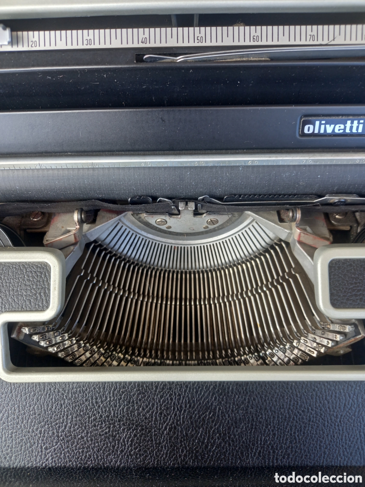 Antig&uuml;edades: OLIVETTI LETTERA DL CON MALETA - Foto 3