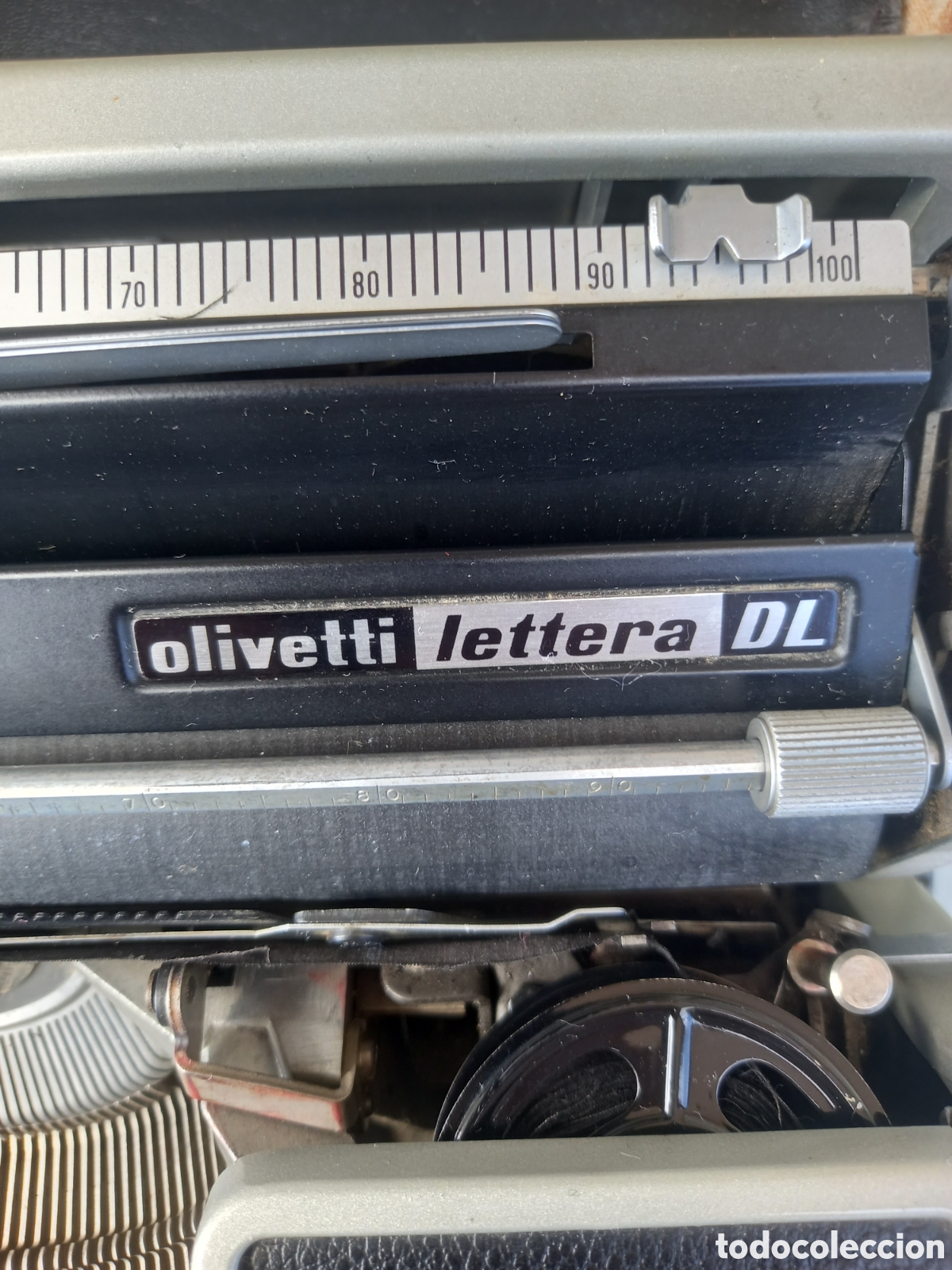 Antig&uuml;edades: OLIVETTI LETTERA DL CON MALETA - Foto 4
