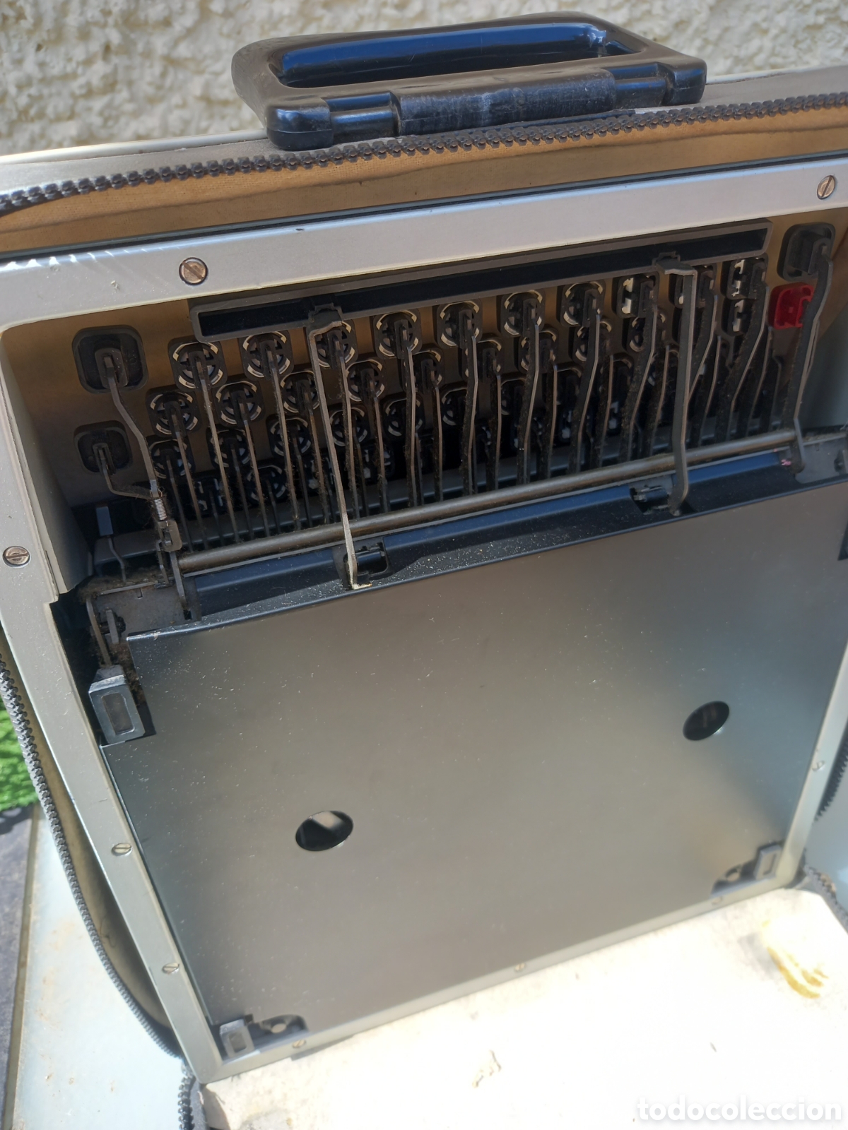 Antig&uuml;edades: OLIVETTI LETTERA DL CON MALETA - Foto 5