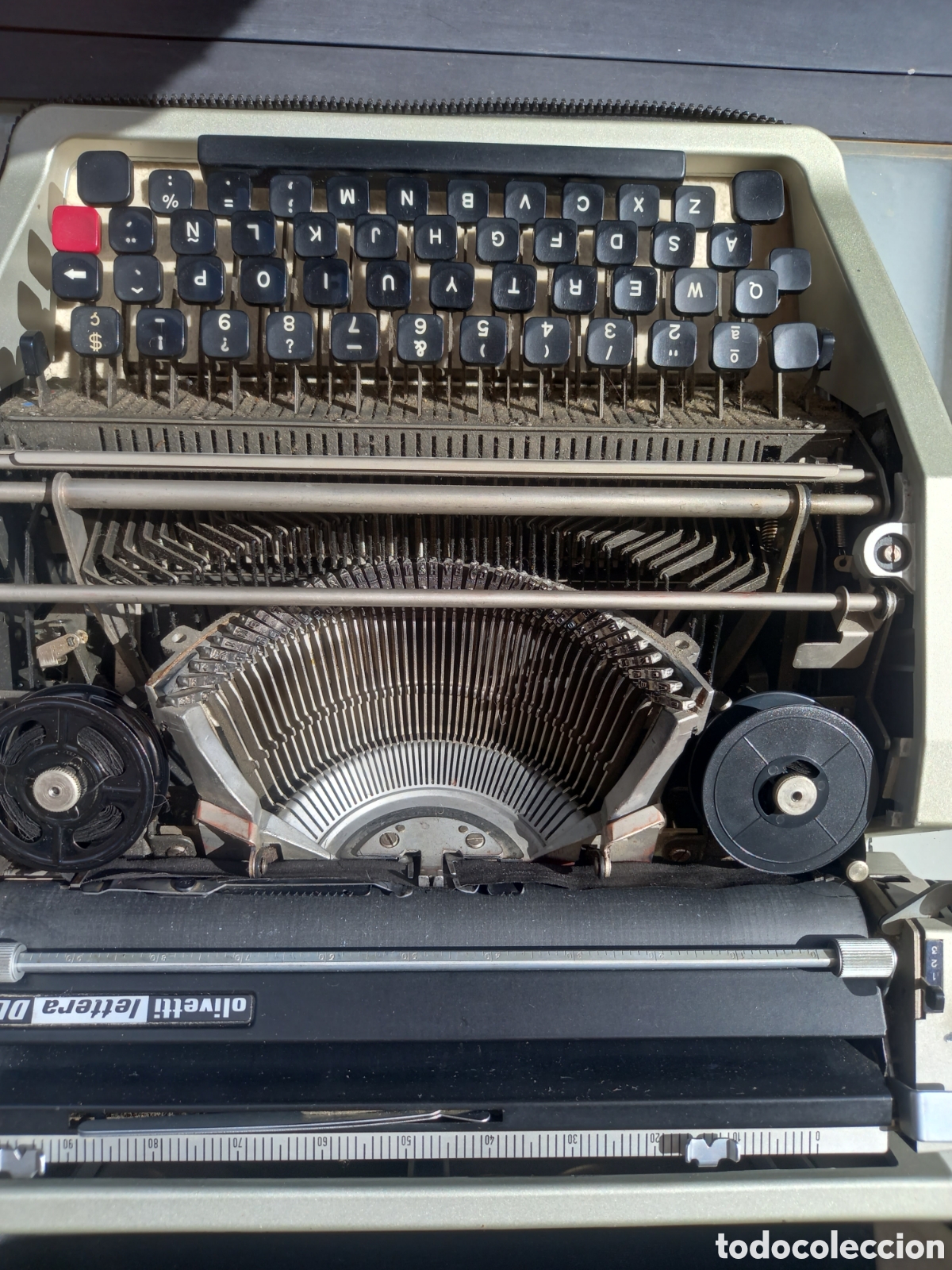 Antig&uuml;edades: OLIVETTI LETTERA DL CON MALETA - Foto 6