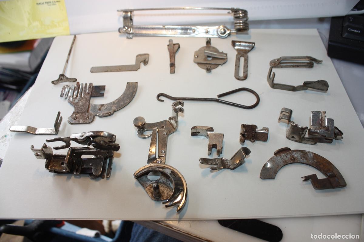 Antig&uuml;edades: MAQUINA DE COSER PIEZAS - Foto 1