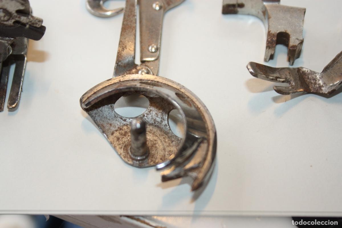 Antig&uuml;edades: MAQUINA DE COSER PIEZAS - Foto 2