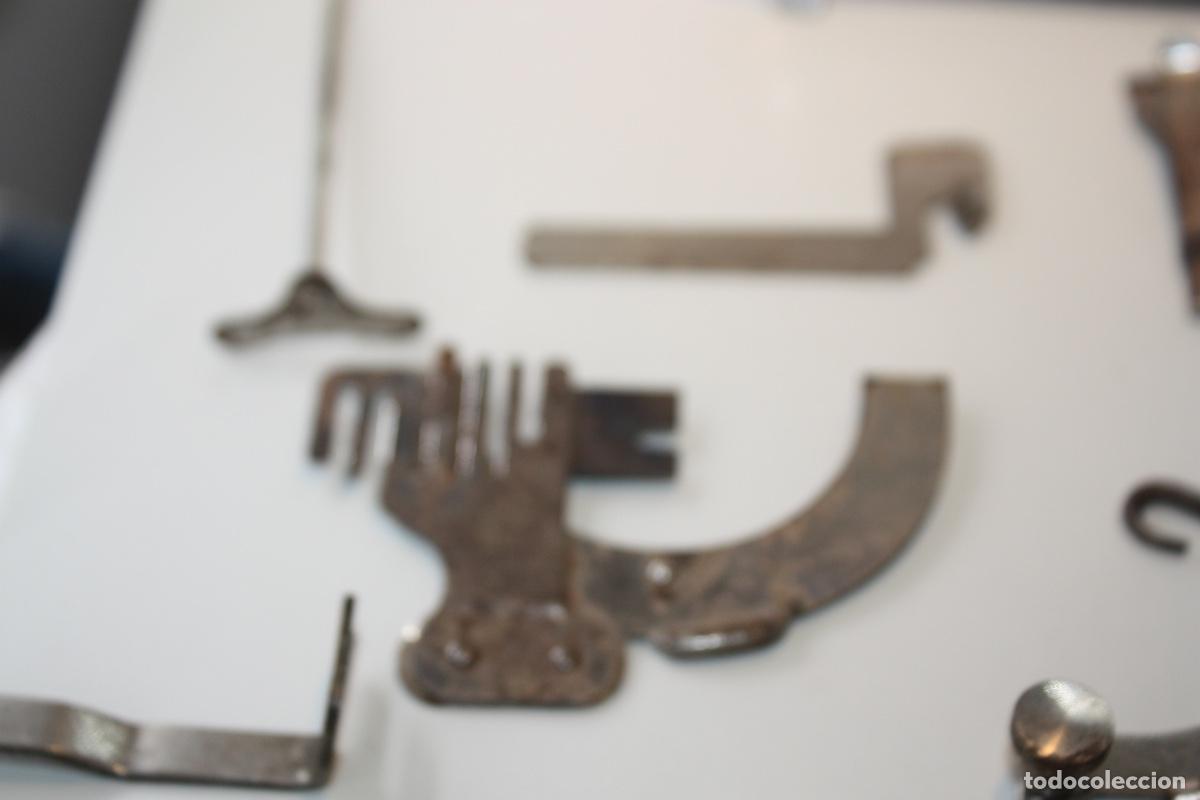 Antig&uuml;edades: MAQUINA DE COSER PIEZAS - Foto 4