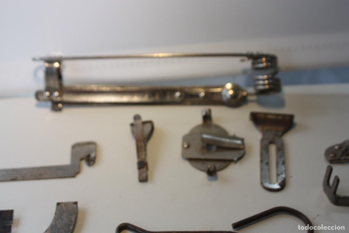Antig&uuml;edades: MAQUINA DE COSER PIEZAS - Foto 5