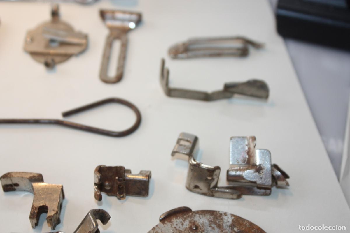 Antig&uuml;edades: MAQUINA DE COSER PIEZAS - Foto 6
