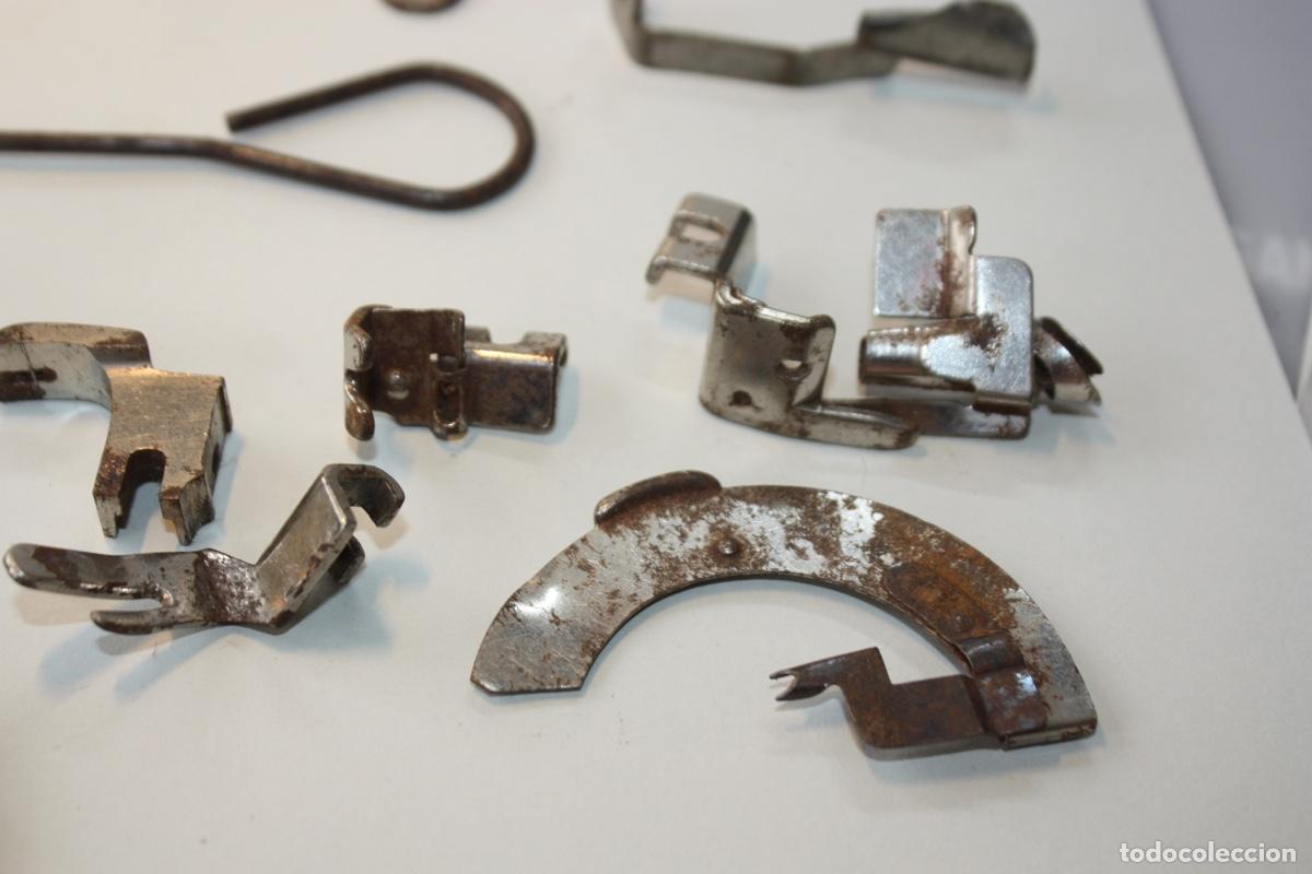Antig&uuml;edades: MAQUINA DE COSER PIEZAS - Foto 7