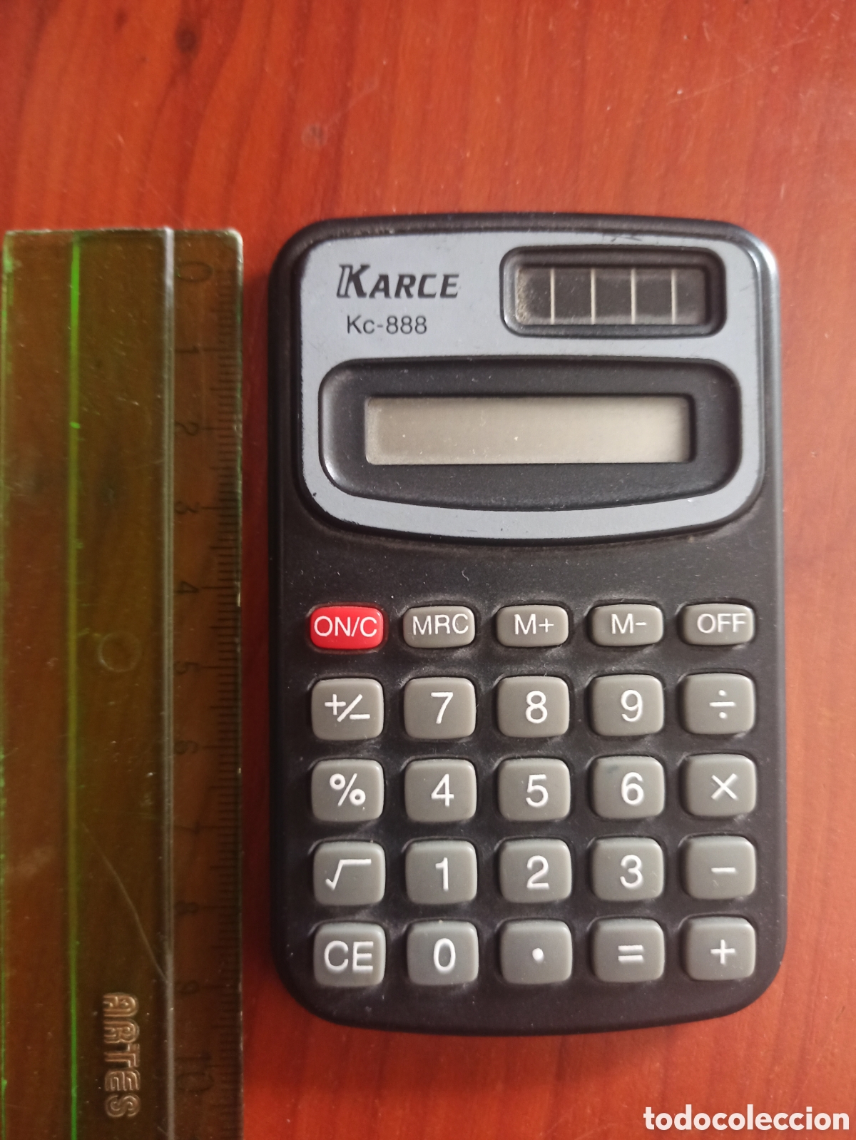 Antig&uuml;edades: CALCULADORA SOLAR - Foto 1