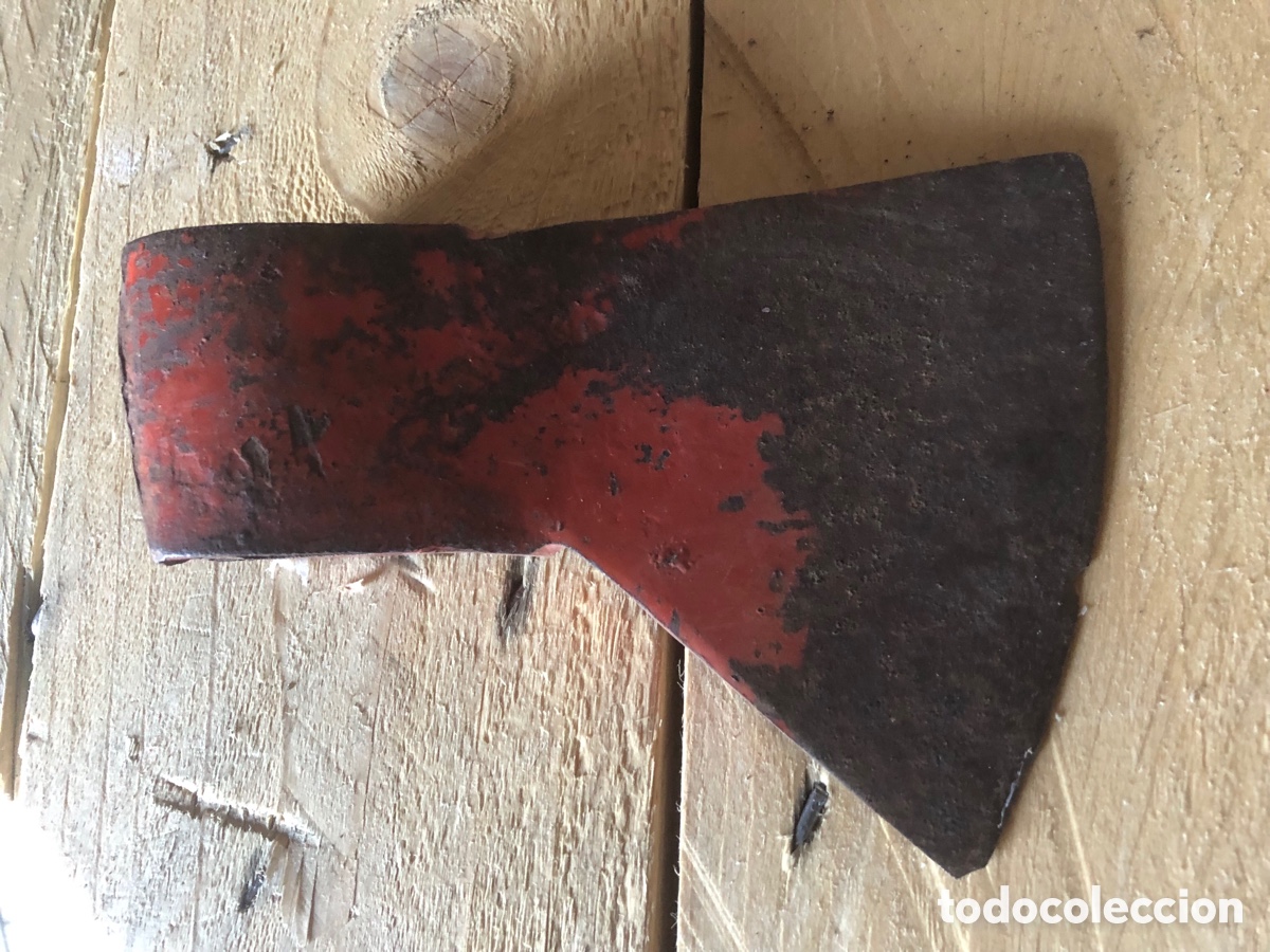 Antig&uuml;edades: HACHA DE CARPINTER&Iacute;A - Foto 1