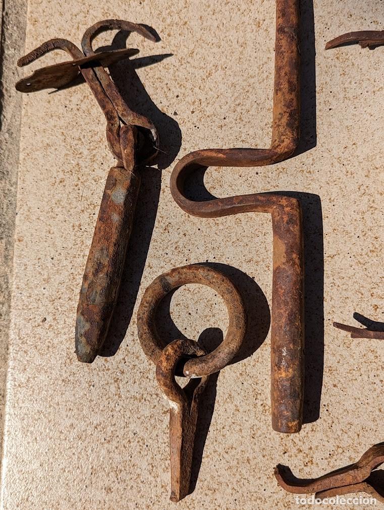 Antig&uuml;edades: LOTE DE HIERROS ANTIGUOS - Foto 2