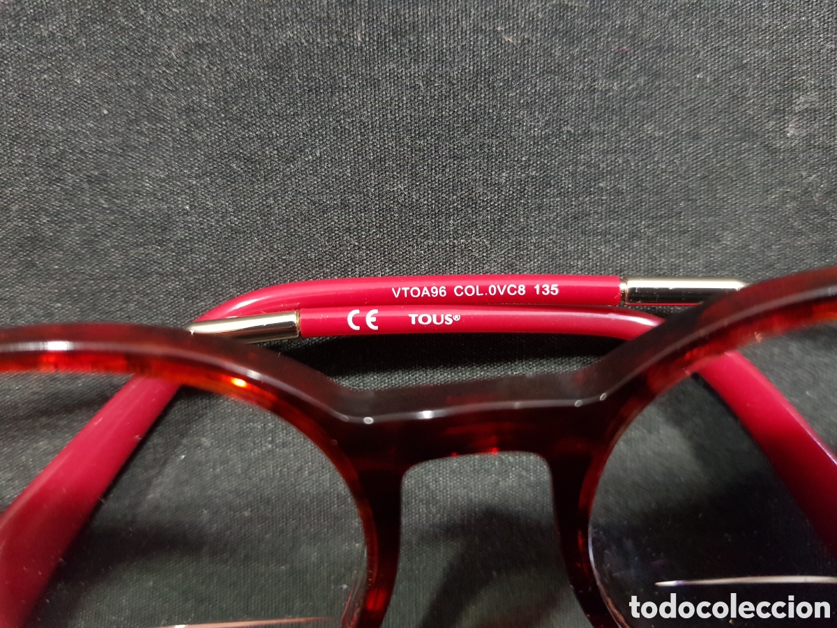 Antig&uuml;edades: Gafas de sol Tous Red Fantasy - Foto 13