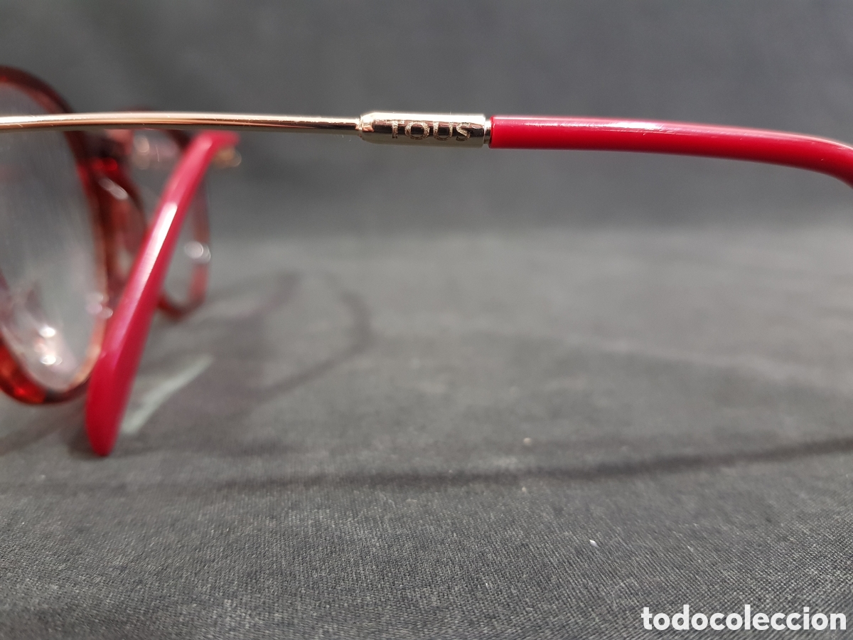 Antig&uuml;edades: Gafas de sol Tous Red Fantasy - Foto 9