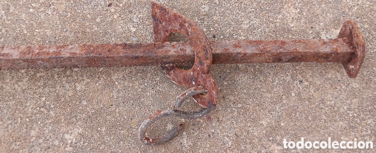 Antig&uuml;edades: ANTIGUA BALANZA ROMANA - Foto 3