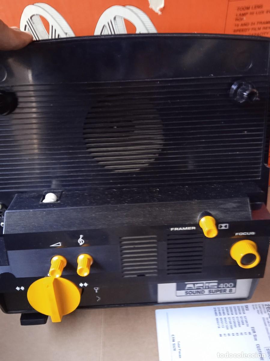 Antig&uuml;edades: Proyector super 8 - Foto 4
