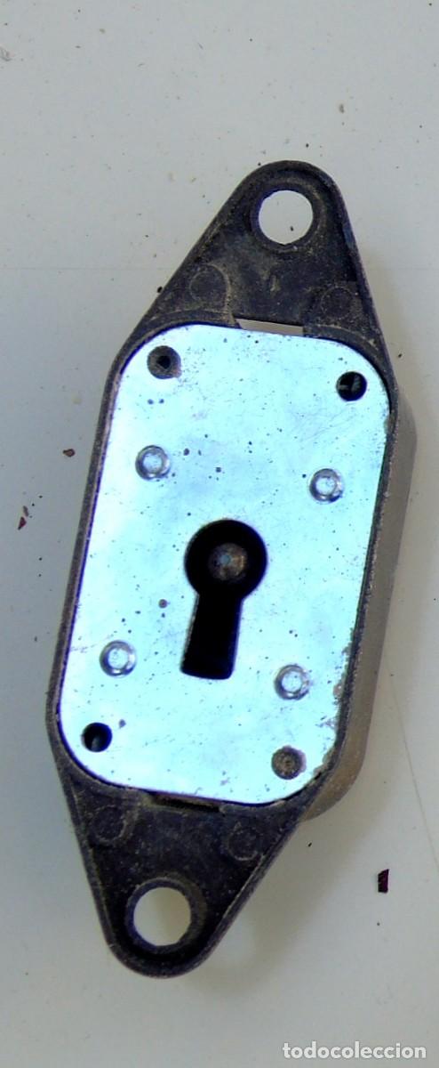 Antig&uuml;edades: CERRADURA ANTIGUA - Foto 2