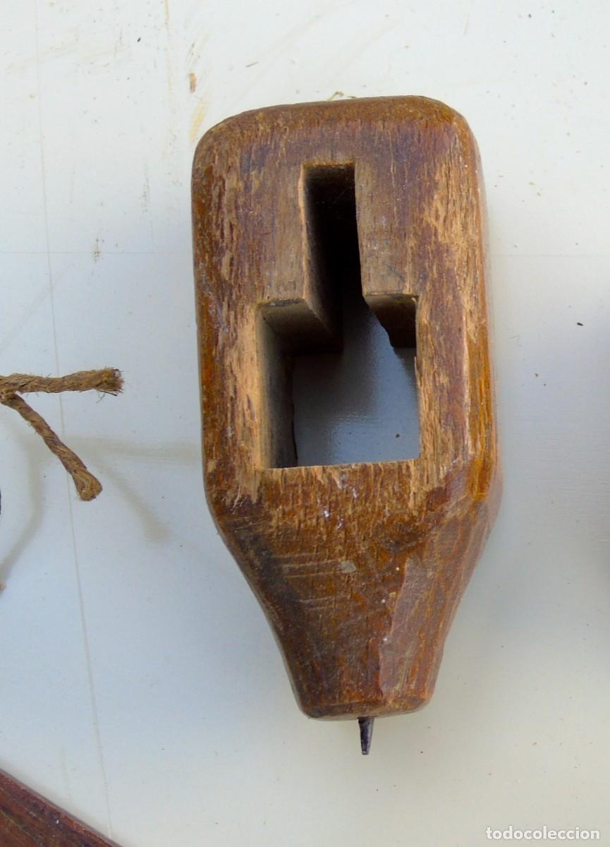 Antig&uuml;edades: ANTIGUAS HERRAMIENTAS DE CARPINTERO - Foto 1