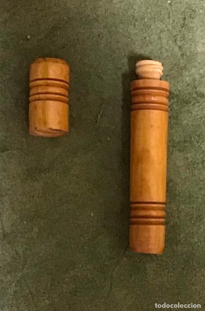 Antig&uuml;edades: ANTIGUO ESTUCHE PARA AGUJAS DE COSER - Foto 1