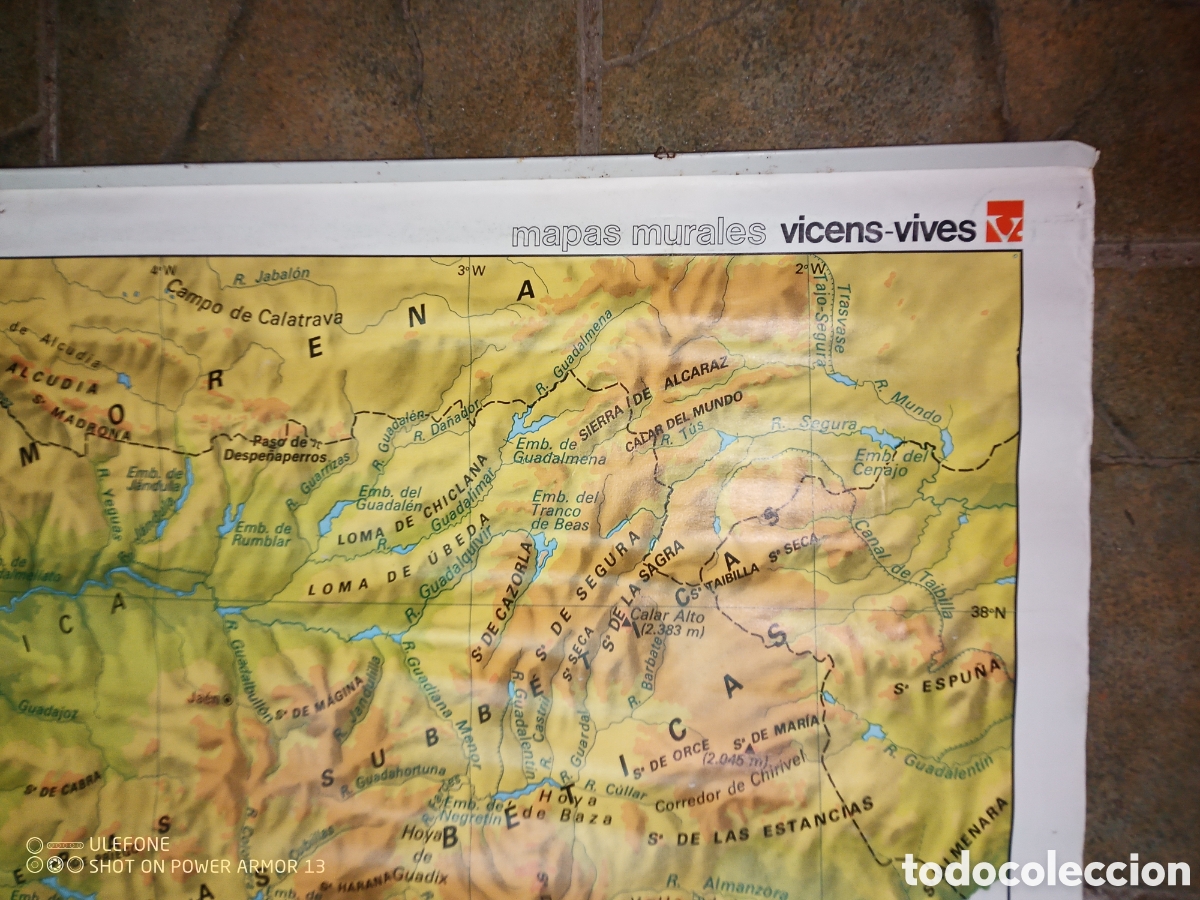 Antig&uuml;edades: Mapa escolar EGB Andaluc&iacute;a - Foto 3