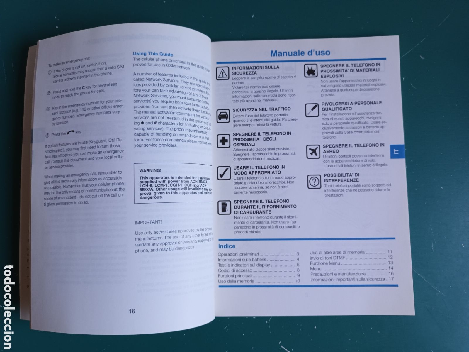 Tel&eacute;fonos: Manual de instrucciones NOKIA 1610 A&ntilde;o 1996 - Foto 4