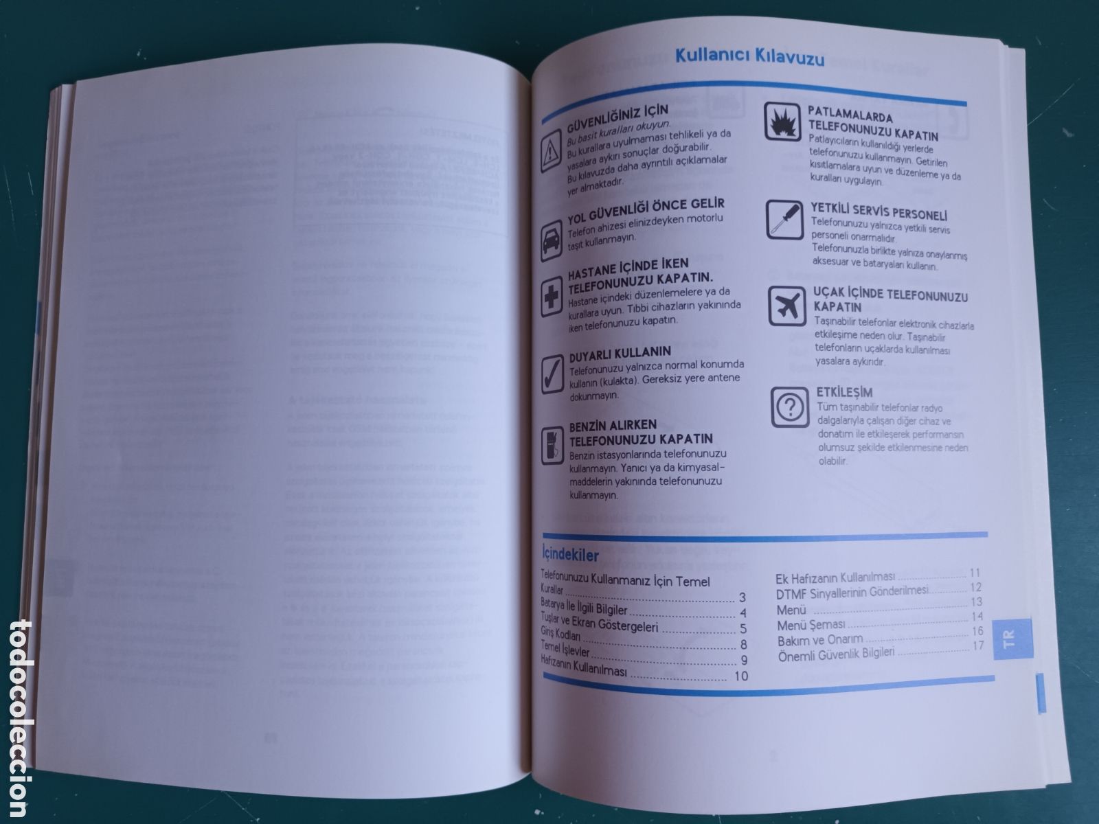 Tel&eacute;fonos: Manual de instrucciones NOKIA 1610 A&ntilde;o 1996 - Foto 7
