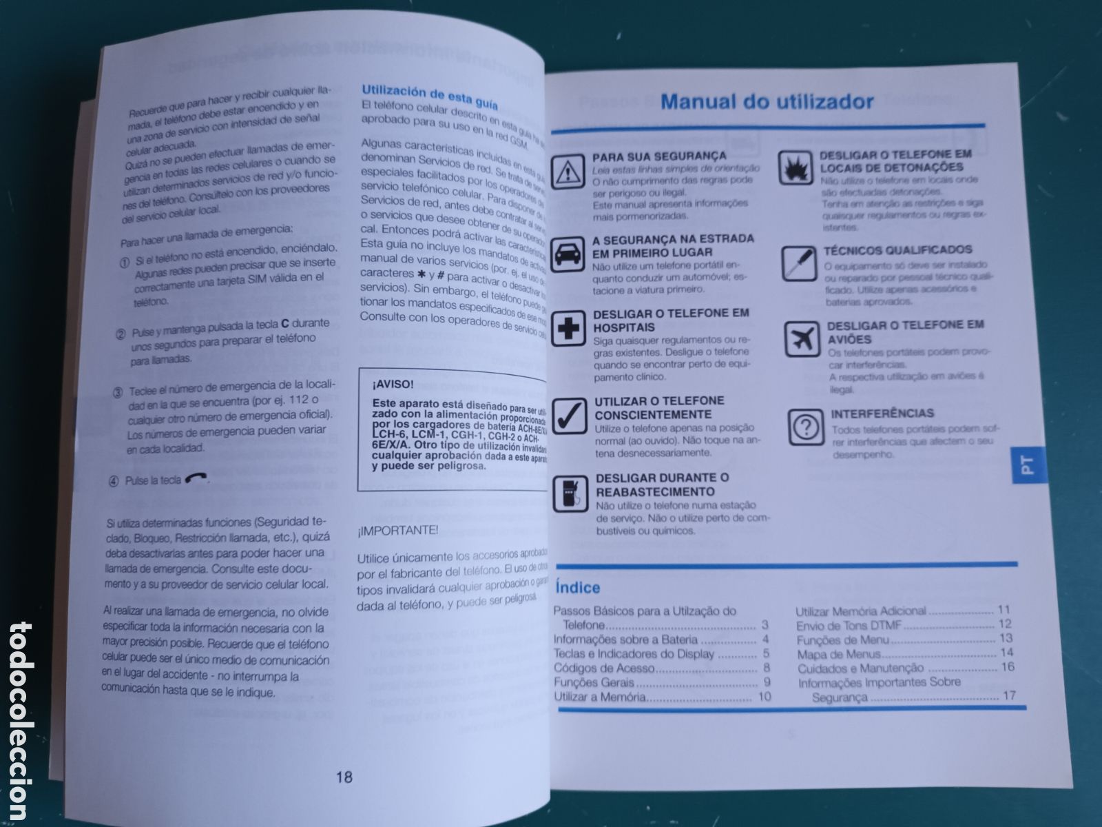 Tel&eacute;fonos: Manual de instrucciones NOKIA 1610 A&ntilde;o 1996 - Foto 9