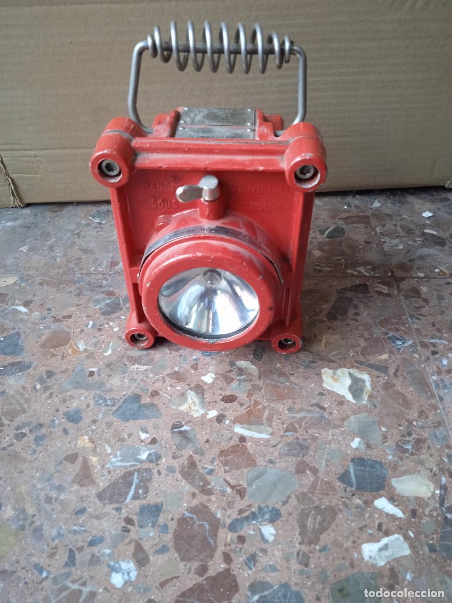 Antig&uuml;edades: Farol miitar - Foto 1