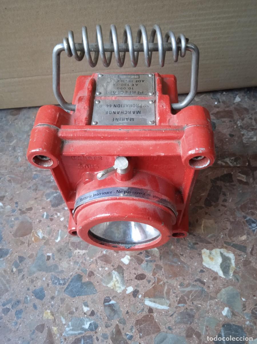 Antig&uuml;edades: Farol miitar - Foto 2