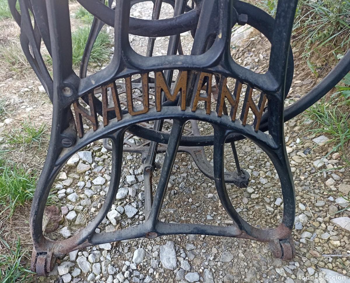 Antig&uuml;edades: M&aacute;quina de coser Naumann - Foto 6