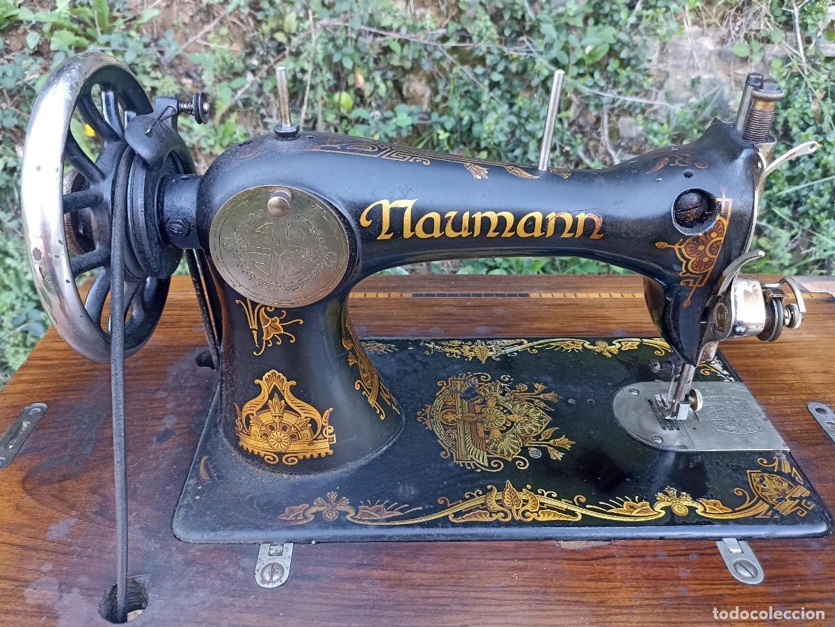 Antig&uuml;edades: M&aacute;quina de coser Naumann - Foto 9