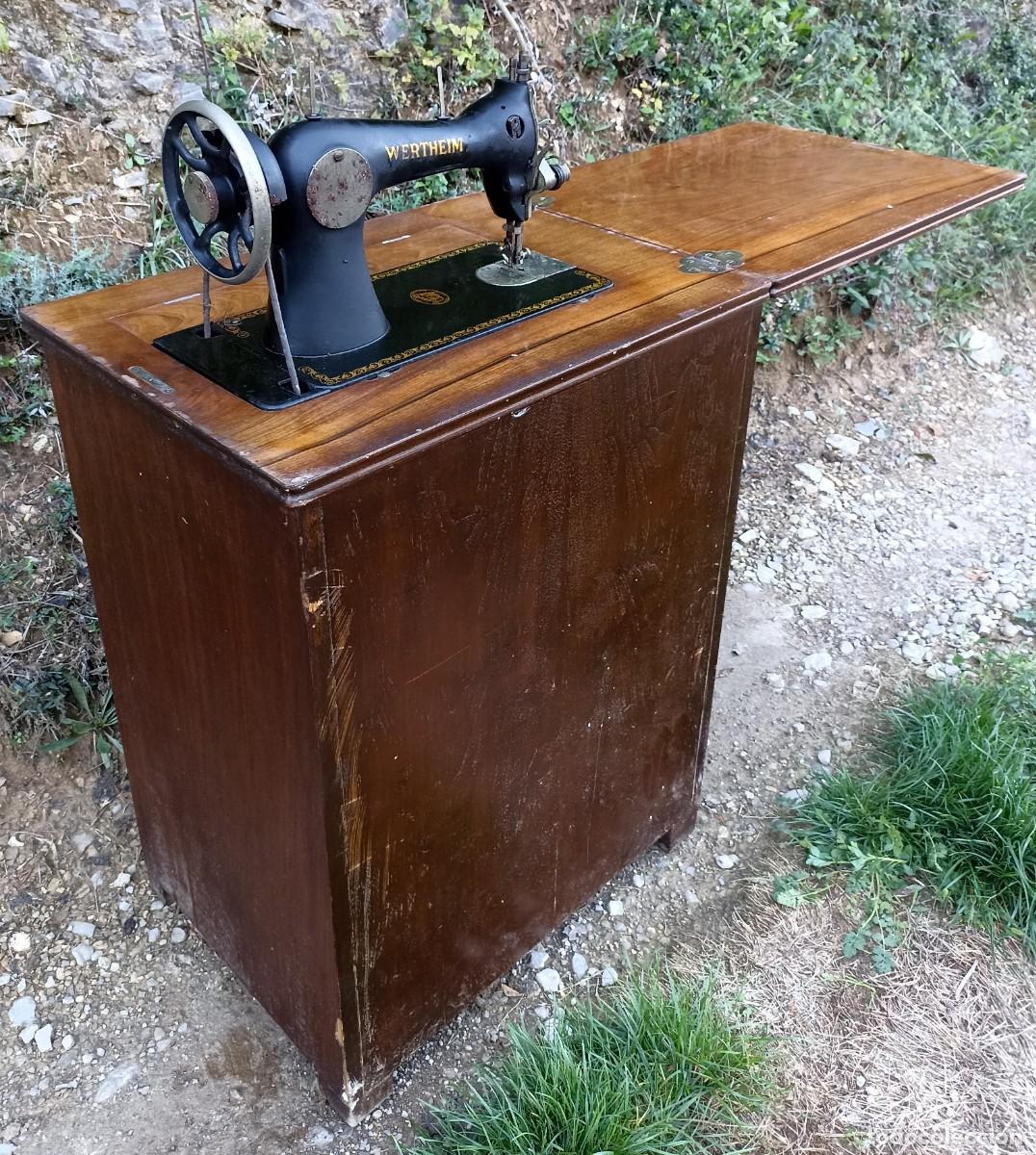 Antig&uuml;edades: M&aacute;quina de coser Wertheim - Foto 10
