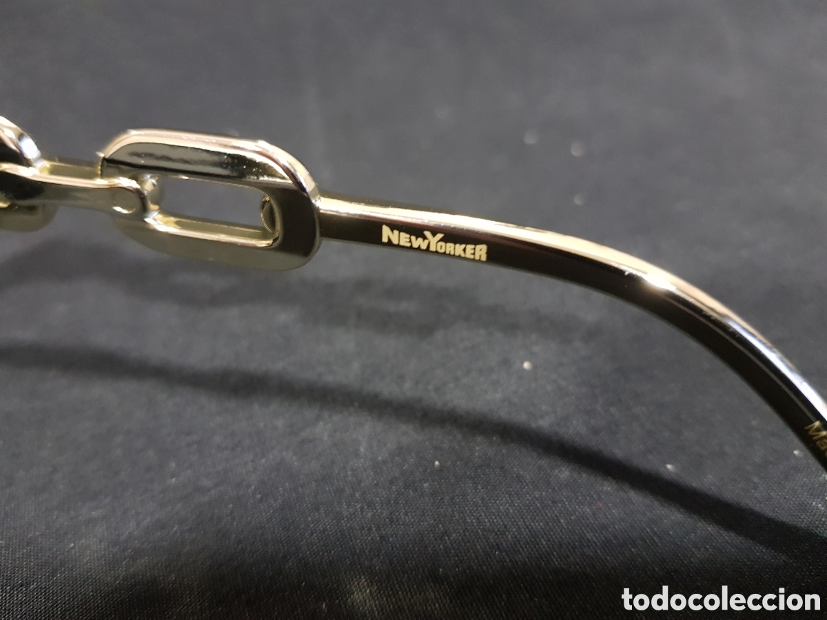 Antig&uuml;edades: GAFAS DE SOL MARCA NEW YORKER - Foto 4